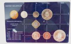 3 Nederlandse Antillen Proof Coin Sets