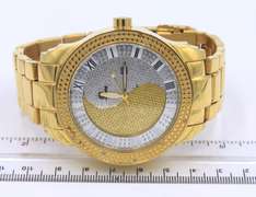MEN’S SUPER TECHNO DIAMOND WATCH