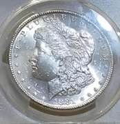1881-S Morgan Dol PCGS MS-63