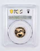 PR70 DCAM 1995-W $10 American Gold Eagle 1/4 Oz. .999 Fine Gold PCGS