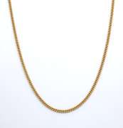Practical 14k Standard Link Necklace
