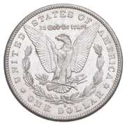 1897-O Morgan Silver Dollar