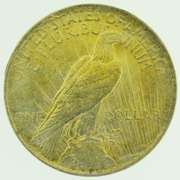 1922 Peace Silver Dollar $1 US Coin