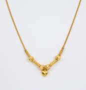 Tasteful 21k Gold Necklace