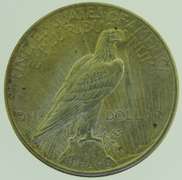 1925 Peace Silver Dollar $1 US Coin