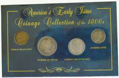 American'S Early Issue Coinage Collection of the 1800'S