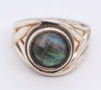 Vintage Sterling Silver Lot of 3 Rings