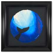 Deep Blue Dive - Original Signed Painting by Wyland