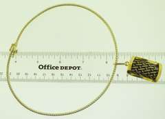 Sterling Silver Woven Basket Design Pendant With Italian Snake Collar Necklace