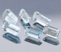 Gorgeous 5.07ct untreated platinum blue Aquamarine