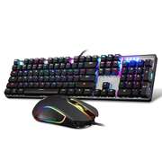 104 Key Mechanical Gaming Keyboard & Mouse Combo