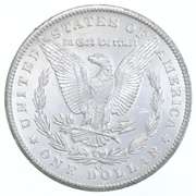 1884-CC Morgan Silver Dollar - Wiped