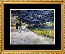 Vincent Van Gogh, Public Garden at Arles