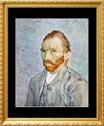 Vincent Van Gogh, Portrait of the Artist