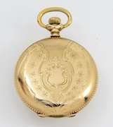 Exceptional c. 1900 GF Elgin Women's Pocket Watch