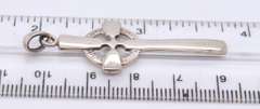 Vintage Sterling Silver Cross Pendant