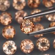 Superb quality 9.10ct 30pc imperial Topaz set