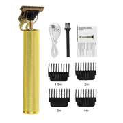 Men's Electric Shaver Kit Low Noise USB Charging