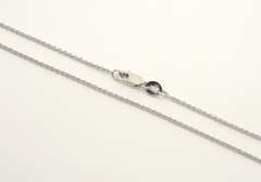 Perfect White Gold Pendant Necklace