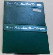 2 sets:  1996 & 1997 PRF Sets   NOTE: The US Mint is now charging $32 for current non-Silver PROOF Sets.