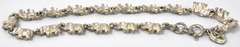 Sterling Silver Elephant Bracelet