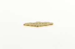 9K Yellow Gold Nassau Bahamas Map Souvenir Travel Charm/Pendant