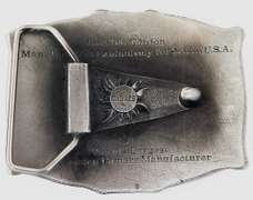 Limited Edition Vintage Canon Camera Belt Buckle