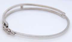 Vintage Sterling Silver Bangle