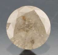 Elegant .40ct silver Diamond solitaire