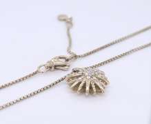 David Yurman Starburst Pendant on Chain
