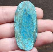 Gorgeous! 65.5ct well marbled robbins egg blue Turquoise