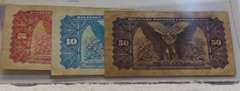 3 Notes: Mil Pmt Certs 5 & 10 & 50 cent, Ser 692