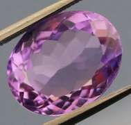 Sparkling 5.59ct real unheated Brazilian Amethyst