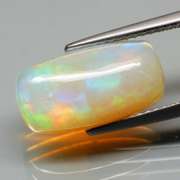 Ravishing 3.39ct unheated Welo Jelly Opal