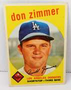 Don Zimmer 1959 Topps Baseball Card