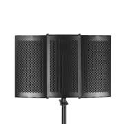 Foldable Microphone Acoustic Isolation Shield Studio
