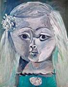 Vintage Pablo Picasso From 'Picasso At 90'