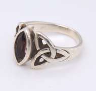 Group Lot of 4 Sterling Silver Rings