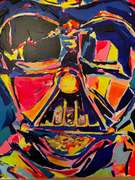 Iconic Bad Guy Pop Painting