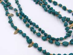 Turquoise Costum Necklace