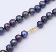 Group of Misc Pearl Costume Jewelry