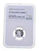 PF70 UCAM 2007-W $10 American Platinum Eagle - Graded NGC