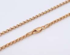 Italian 925 Sterling Silver Rolo Chain Necklace