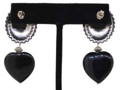 Set Of Silver Earrings