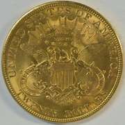 Very Choice BU 1904 US $20 Liberty Gold Piece. Nice