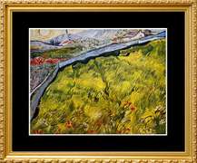 Vincent Van Gogh, The Enclosed Field