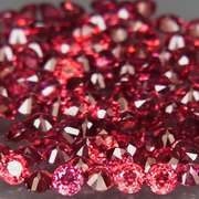 Amazing 5.09ct 110pc solitaire Garnet set