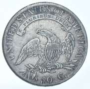 1808 Capped Bust Half Dollar