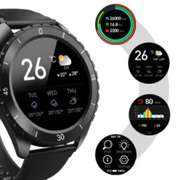 1.3 inch Full Touch Screen Smart Watch