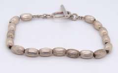 Group Lot of 4 Vintage Sterling Silver Bracelets